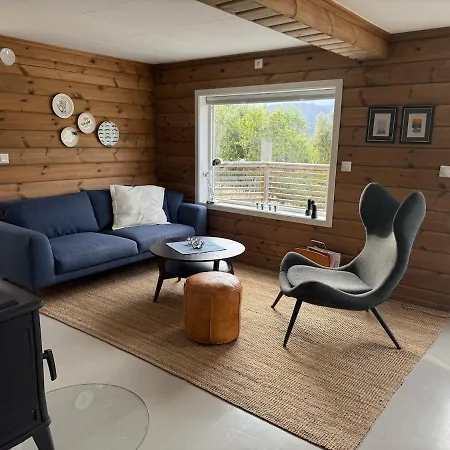 With Sauna And Aurora Views Дом отдыха *