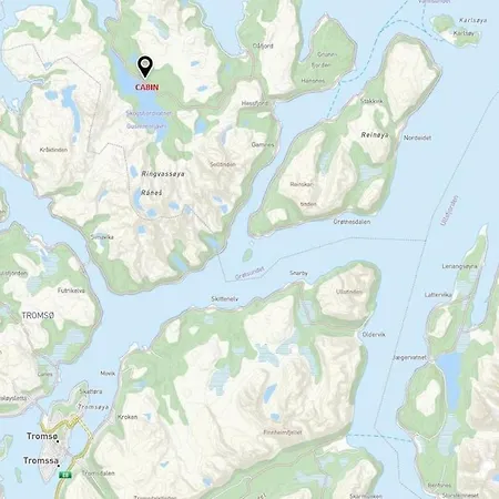 With Sauna And Aurora Views Дом отдыха Karlsoy