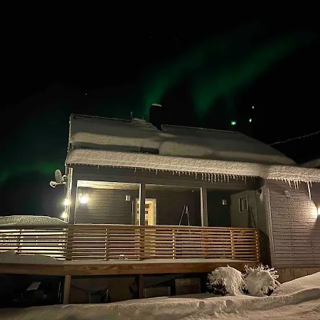 With Sauna And Aurora Views