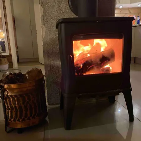 With Sauna And Aurora Views Дом отдыха