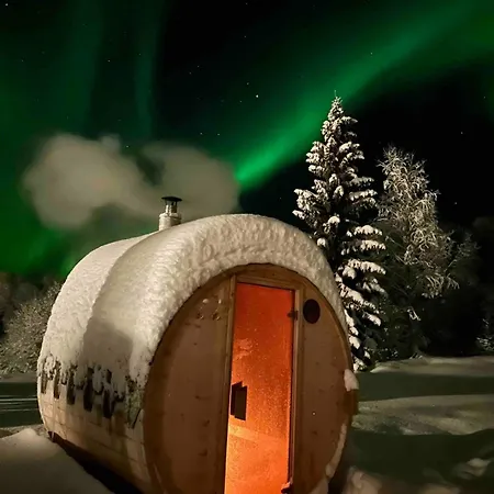With Sauna And Aurora Views Дом отдыха Karlsoy