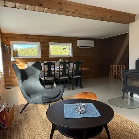 Дом отдыха With Sauna And Aurora Views *