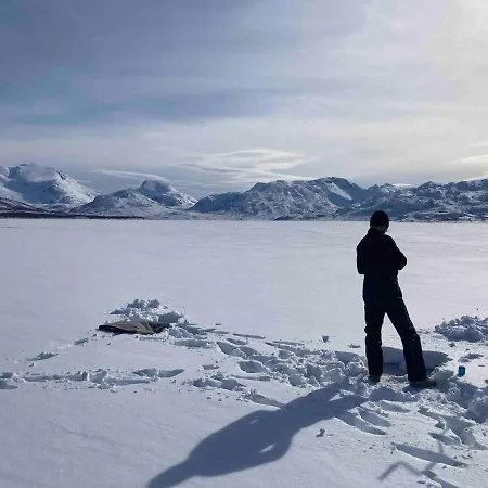 Дом отдыха With Sauna And Aurora Views Karlsoy