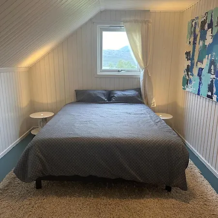 With Sauna And Aurora Views Дом отдыха Karlsoy