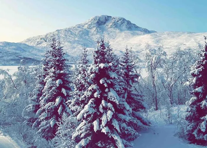 With Sauna And Aurora Views Karlsøy