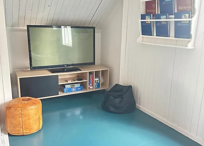 Feriehus With Sauna And Aurora Views